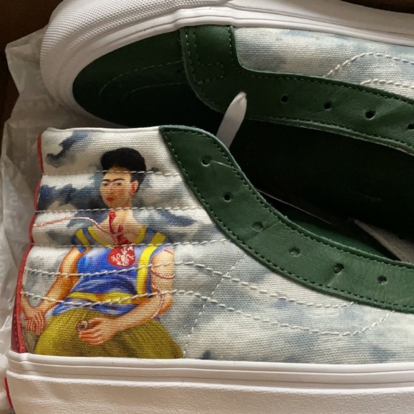 VANS OG SK8-HI LX FRIDA KAHLO Size 10